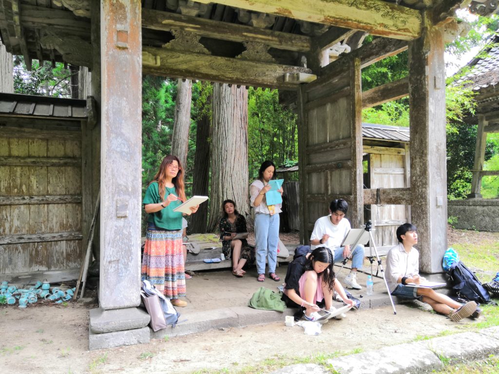 日本国際水彩画会 国際水彩画展